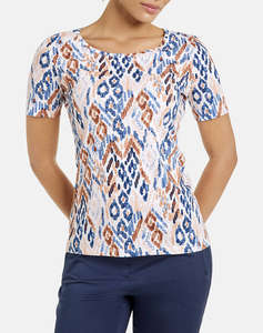 GERRY WEBER T-SHIRT 1/2 SLEEVE