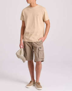 FUNKY BUDDHA Loose fit cargo bermudy