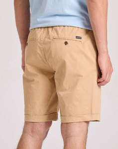 FUNKY BUDDHA Garment dyed chino bermudy