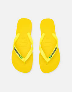 HAVAIANAS HAV. BRASIL LOGO NEON PATRIA