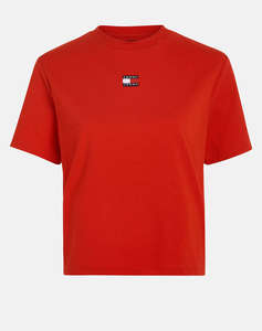 TOMMY JEANS TJW BXY BADGE TEE EXT