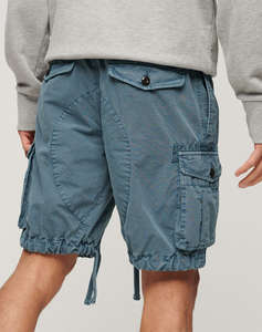 SUPERDRY D3 OVIN PARACHUTE LIGHT SHORT ŠORTKY PÁNSKÉ