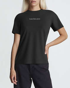 CALVIN KLEIN TRIČKO INSTITUTIONAL STRAIGHT TEE