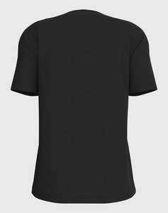 CALVIN KLEIN TRIČKO CK EMBRO BADGE V-NECK TEE