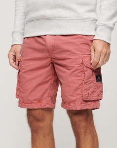 SUPERDRY D3 OVIN PARACHUTE LIGHT SHORT ŠORTKY PÁNSKÉ