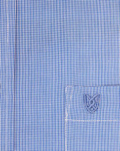 THE BOSTONIANS KOŠILE REGULAR FIT MiniCheck POPLIN Button-down Regular Fit