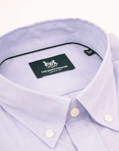 THE BOSTONIANS KOŠILE FIL A FIL REGULAR FIT Plain FIL A FIL Button-down Regular Fit