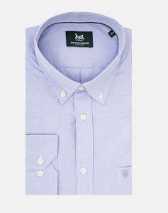 THE BOSTONIANS KOŠILE CHESTER REGULAR FIT MiniCheck POPLIN Button-down Regular Fit