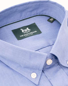 THE BOSTONIANS KOŠILE FIL A FIL REGULAR FIT Plain FIL A FIL Button-down Regular Fit