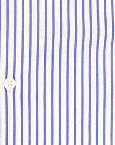 THE BOSTONIANS KOŠILE ACORN CUSTOM FIT Stripe POPLIN Semi-Rex Custom Fit