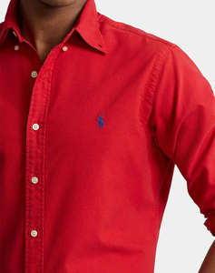 RALPH LAUREN CUBDPPCS-LONG SLEEVE-SPORT SHIRT