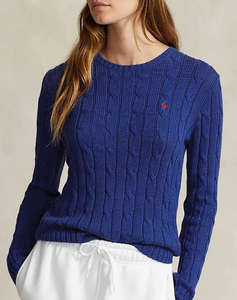 RALPH LAUREN JULIANNA-LONG SLEEVE-PULLOVER