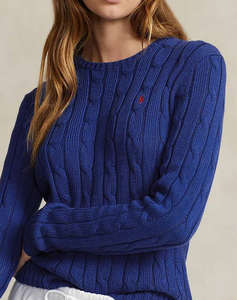 RALPH LAUREN JULIANNA-LONG SLEEVE-PULLOVER