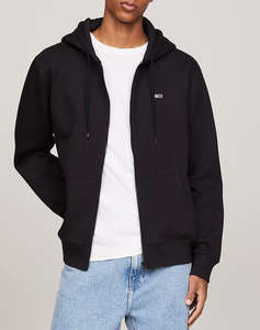 TOMMY JEANS MIKINA TJM REGULAR FLEECE ZIP HOODIE