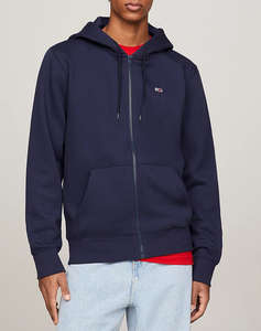 TOMMY JEANS MIKINA TJM REGULAR FLEECE ZIP HOODIE