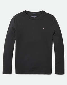 TOMMY HILFIGER BOYS BASIC CN KNIT