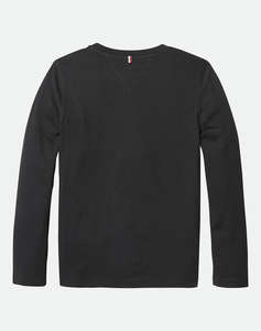 TOMMY HILFIGER BOYS BASIC CN KNIT