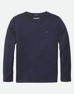 TOMMY HILFIGER BOYS BASIC CN KNIT