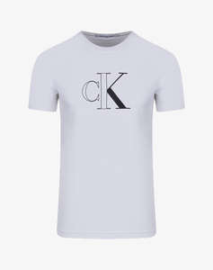 CALVIN KLEIN OUTLINE MONOLOGO TEE