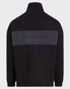 CALVIN KLEIN COLORBLOCK HALF ZIP