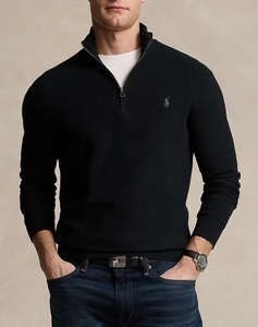 RALPH LAUREN LS HZ-LONG SLEEVE-PULLOVER