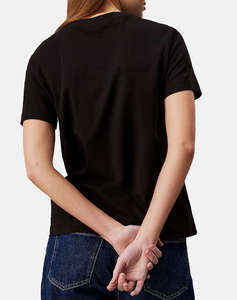 CALVIN KLEIN OUTLINED CK REGULAR TEE