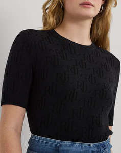 LAUREN RALPH LAUREN JAMYZAH-SHORT SLEEVE-PULLOVER