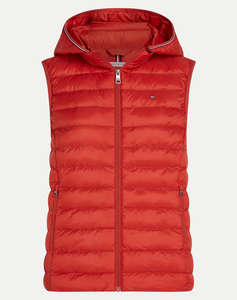 TOMMY HILFIGER LW PADDED GLOBAL STRIPE VEST