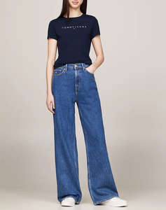 TOMMY JEANS TJW SLIM LINEAR TEE EXT