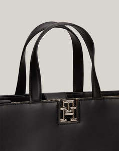 TOMMY HILFIGER TH RESET SATCHEL (Rozměry: 26 x 37 x 12 cm)