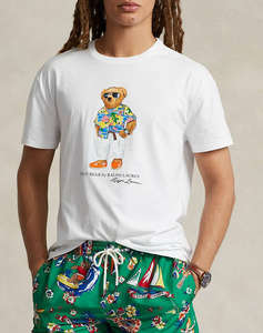 RALPH LAUREN SSCNCLSM1-SHORT SLEEVE-T-SHIRT