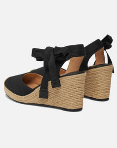 RALPH LAUREN PAISLEE-ESPADRILLES-WEDGE