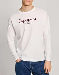 PEPE JEANS DROP 1 EGGO LONG TRIČKO PÁNSKÉ