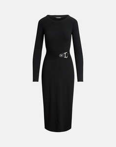 LAUREN RALPH LAUREN MADILYN-LONG SLEEVE-DAY DRESS