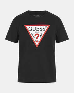 GUESS CN SS ORIGINAL LOGO TEE TRIČKO PÁNSKÉ