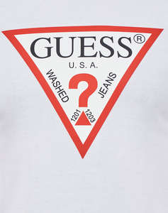 GUESS CN SS ORIGINAL LOGO TEE TRIČKO PÁNSKÉ