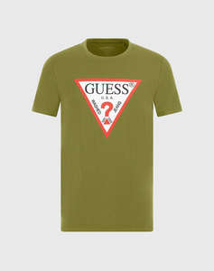 GUESS CN SS ORIGINAL LOGO TEE TRIČKO PÁNSKÉ