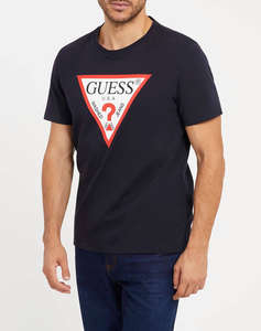 GUESS CN SS ORIGINAL LOGO TEE TRIČKO PÁNSKÉ