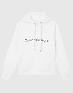 CALVIN KLEIN CORE INSTITUTIONAL LOGO HOODIE