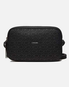 CALVIN KLEIN CK BUSINESS CAMERA BAG_MONO (Rozměry: 23 x 14.5 x 6 cm)