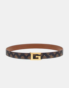 GUESS KUBA ADJ & REV PANT BELT H30 PASEK DÁMSKÝ