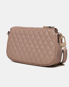 GUESS YARMILLA DBL POUCH CROSSBODY TAŠKA DÁMSKÁ (Rozměry: 24 x 13 x 5 cm)