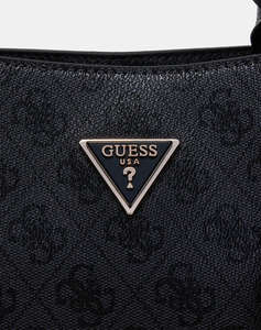 GUESS MERIDIAN GIRLFRIEND SATCHEL TAŠKA DÁMSKÁ