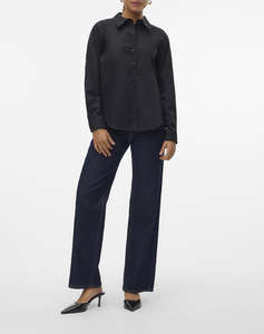 VERO MODA VMANNA LS SHIRT WVN GA