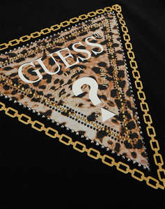 GUESS SS CN TRIANGLE LEO TEE TRIČKO DÁMSKÉ