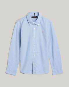 TOMMY HILFIGER KOŠILE BOYS STRETCH OXFORD SHIRT