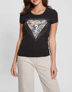 GUESS SS CN LEO TRIANGLE TEE TRIČKO DÁMSKÉ