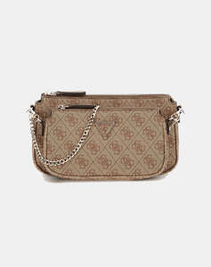 GUESS NOELLE DBL POUCH CROSSBODY TAŠKA DÁMSKÁ