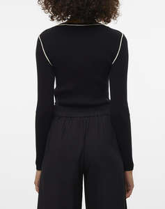 VERO MODA VMKARA LS O-NECK PULLOVER GA BOO