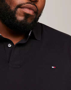 TOMMY HILFIGER BT-1985 REGULAR LS POLO-B